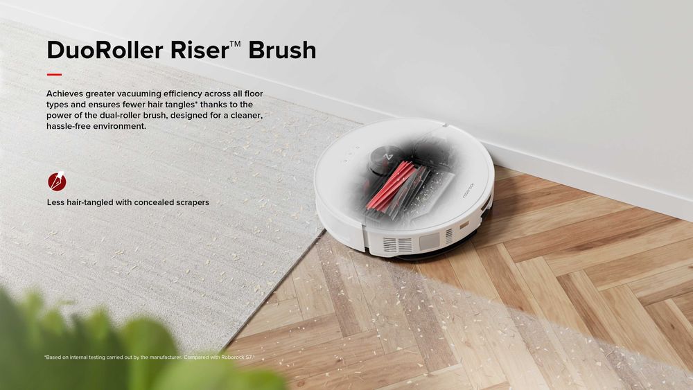 Робот-пылесос Roborock S8 MaxV Ultra (RU) черный