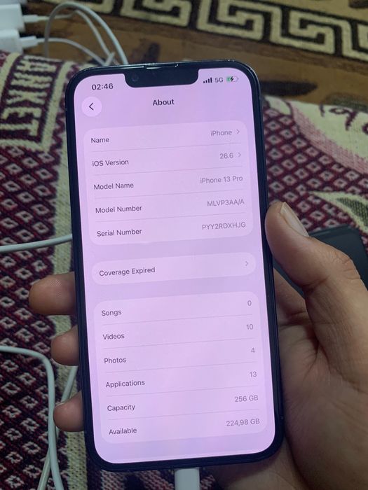 Apple I phone 13 pro