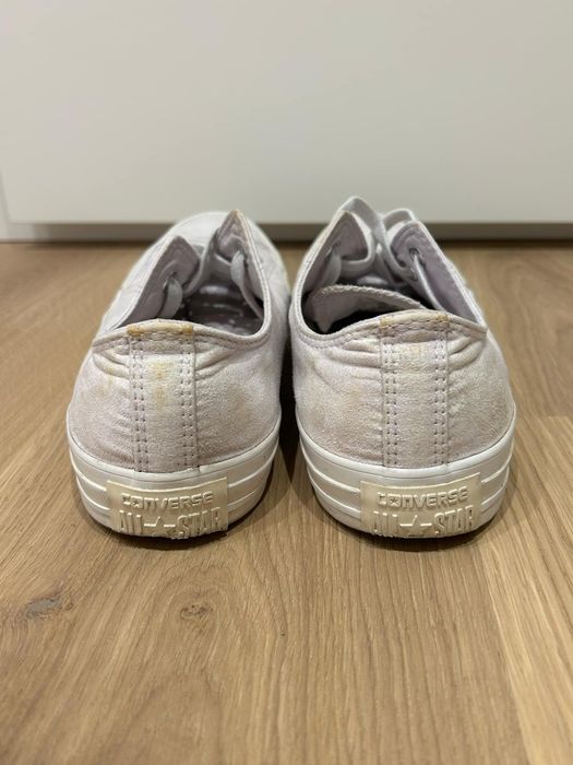 Converse 40 номер бели