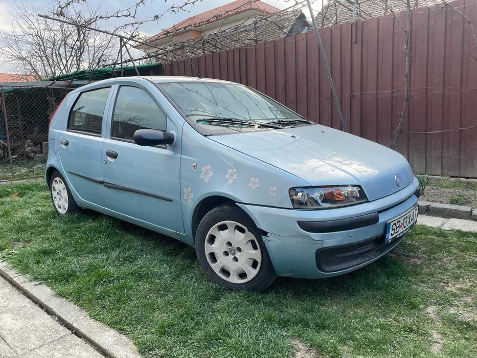 Fiat Punto 1,2 Benzina