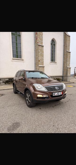 Ssang Yong  Rexton 2017 4x4 EURO 6 FARA ADDBLUE