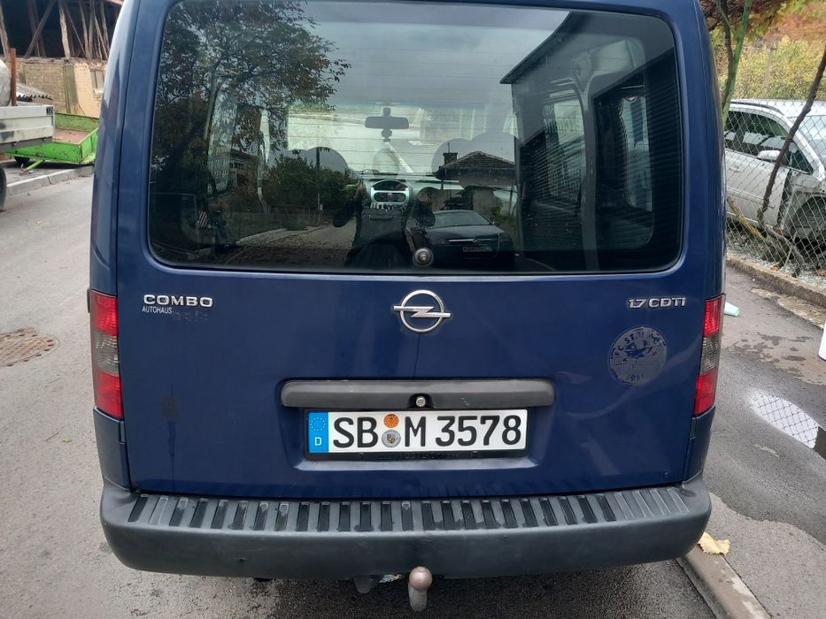 Opel Combo 1.7cdti-101кс./2007/-на части