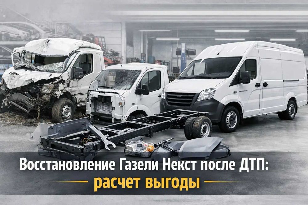 Восстановление Газели, Некст