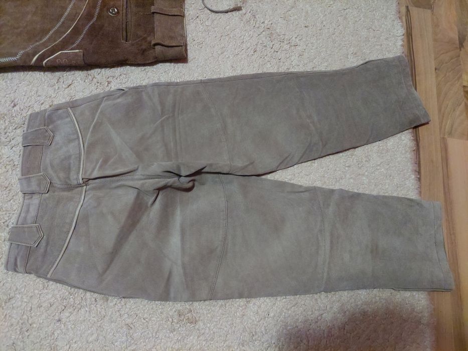 Pantaloni bavarezi de copii,Festival Oktoberfest,piele intoarsa