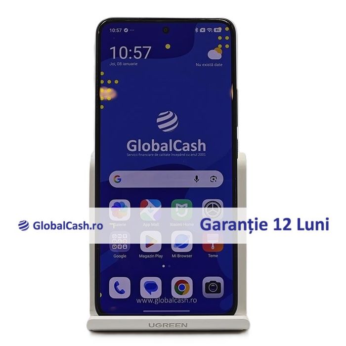 Xiaomi 14T 256GB, Titan Black, dual SIM | GlobalCash.ro #LU29706