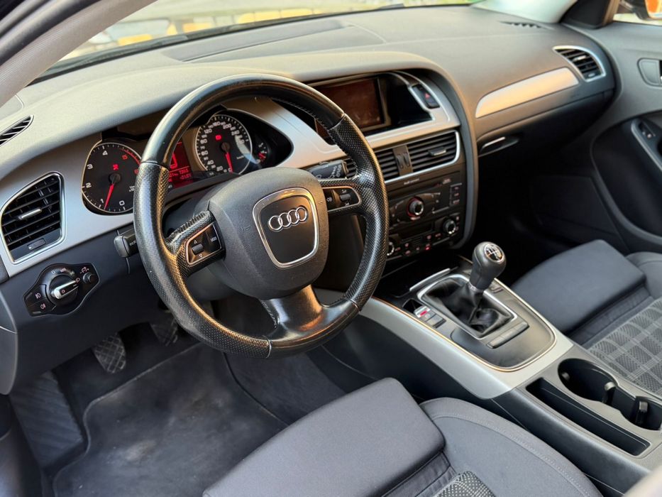 Audi A4 B8 euro5 170CP