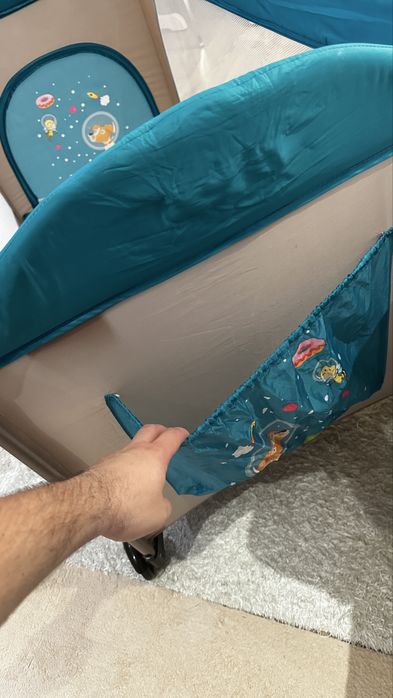 Patut pliabil bebe - stare excelenta