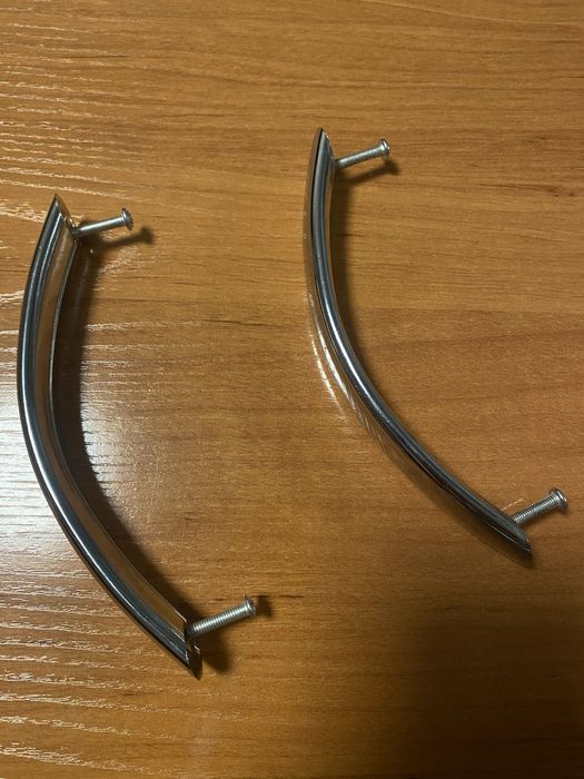 Ручки железные мебельные