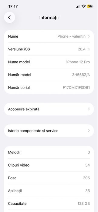 Schimb Iphone 12 Pro