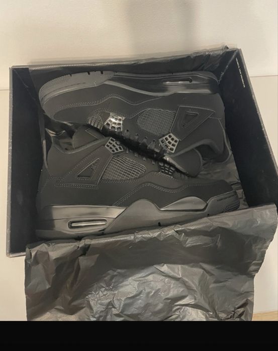 # LICHIDARE STOC # Nike Air Jordan 4 Black Cat