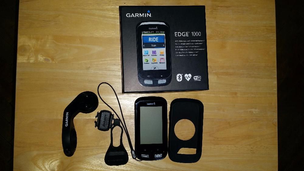 Промо! Garmin Edge 1000 Extra Bundle Pack + ПОДАРЪЦИ!