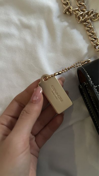 Сумка Coach черная