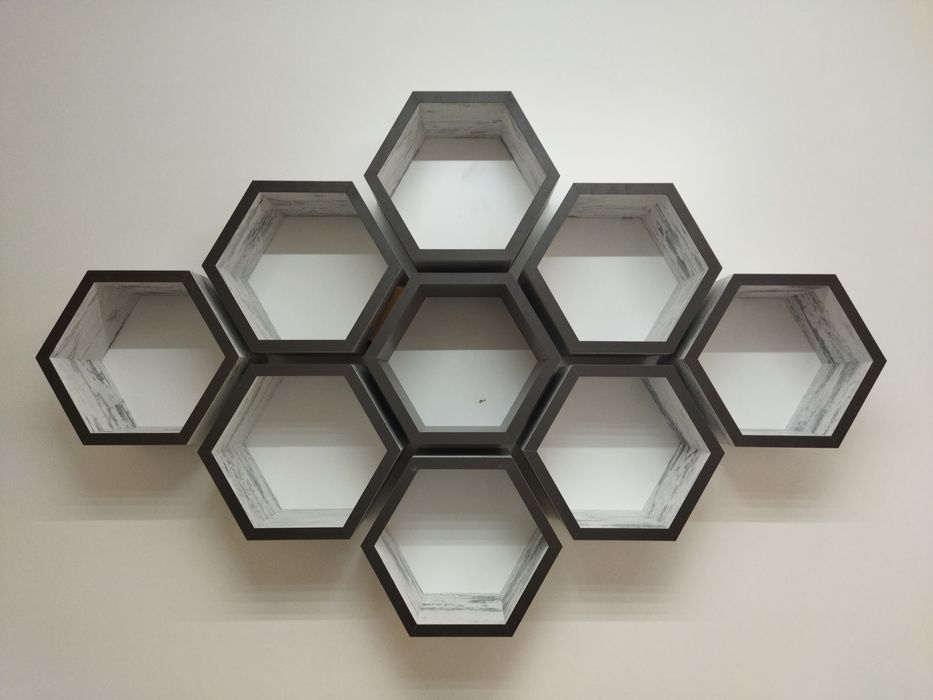 #Шестоъгълник#Етажерка#Полица#Шестоъгълник#Пчелна#Пита#ДекорацияЗа#Ст