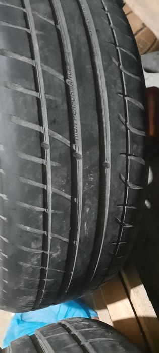 Se vând 2 jante 5x112 R15