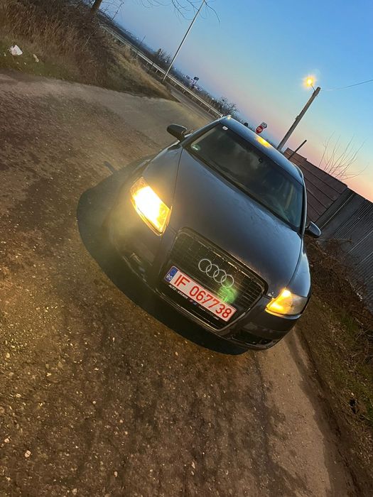 Dezmembrez audi a6 c6 2.7d manual și automat