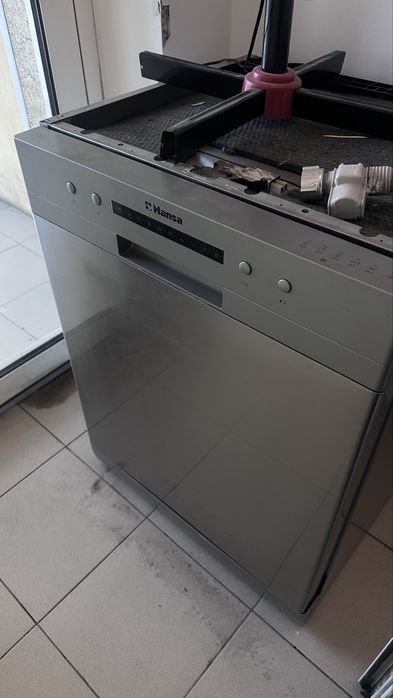 Hansa, посудомойка, на запчасти, б/у