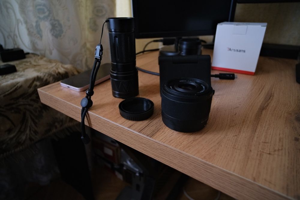 объектив Viltrox 25mm f1.7