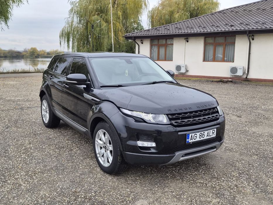 Land Rover Range Rover Evoque 2012 diesel, 8.355 € — imagine 2
