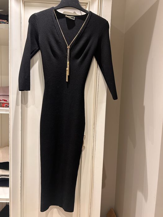 Elisabetta Franchi рокля с бижу