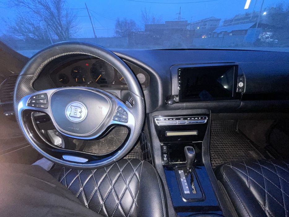 Mercedes benz w140 brabus