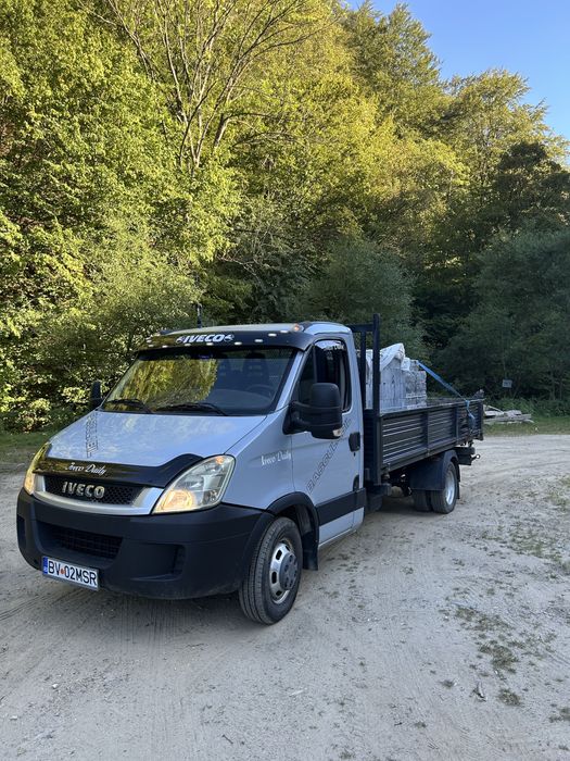 Vand iveco daily 35c18 basculabil
