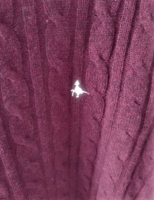 С-в-итер Ja-ck Wills бордовый.