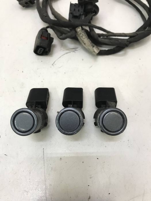 Modul buzzer instalatie senzor senzori parcare spate Audi A4 B6 B7