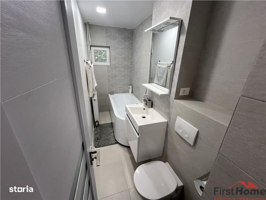 Studio renovat-mobilat premium-etaj 3(lift), zona Big- Marelbo