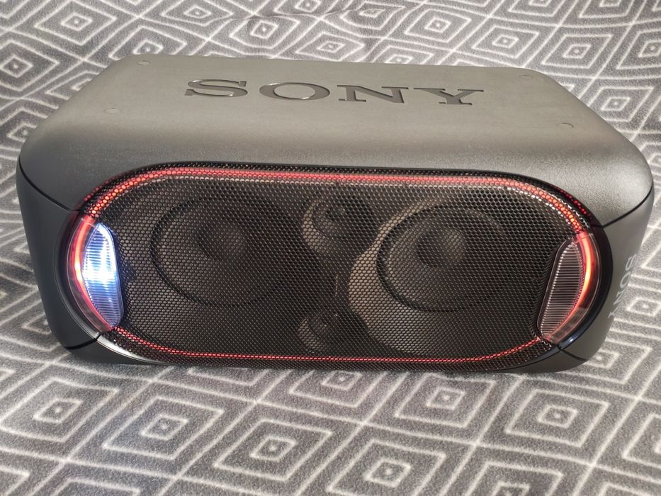 Boxă portabila Bluetooth Sony GTK-XB60 (Audio Customizare Pro)