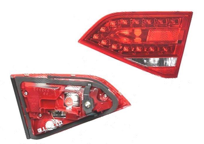 Stop spate lampa Audi A4/S4 (B8), 11.2007-10.2011 Model Sedan, spate, Dreapta, partea interioara; LED+P21W+W16W; fara suport bec, Depo