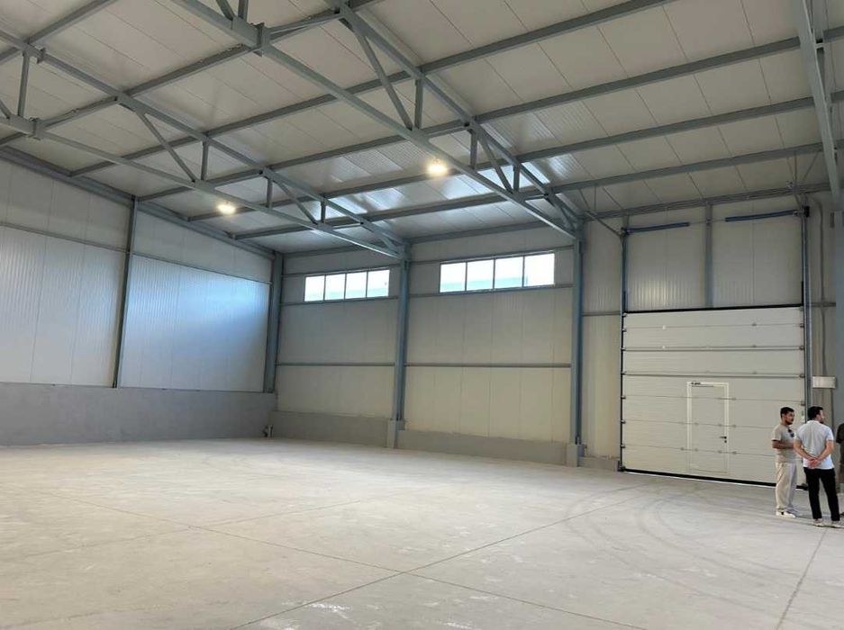 Склад 1260 м2, Тополи