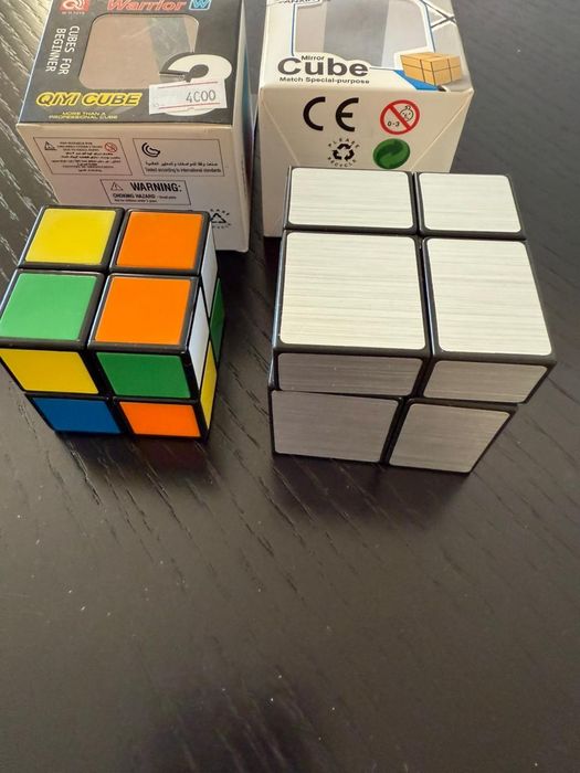 Новые Кубики рубики