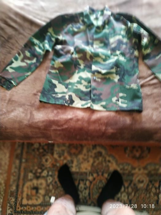 Комуфляж форму , производства России