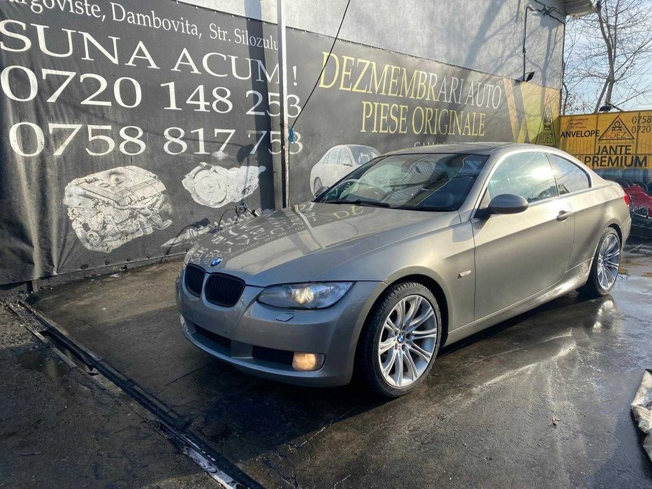Dezmembrez bmw 330d e92 manual/seria 3/bara e92/capota/far e92/m57/