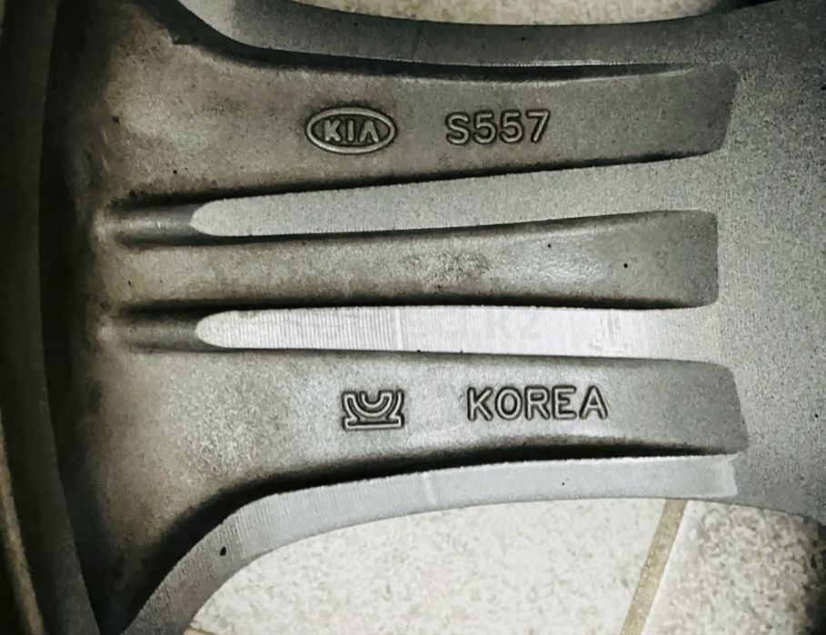 Диск на автомобиль КIA