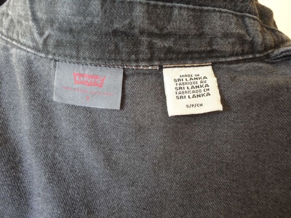 Levis/S-M/оригинална дънкова дамска блуза/риза