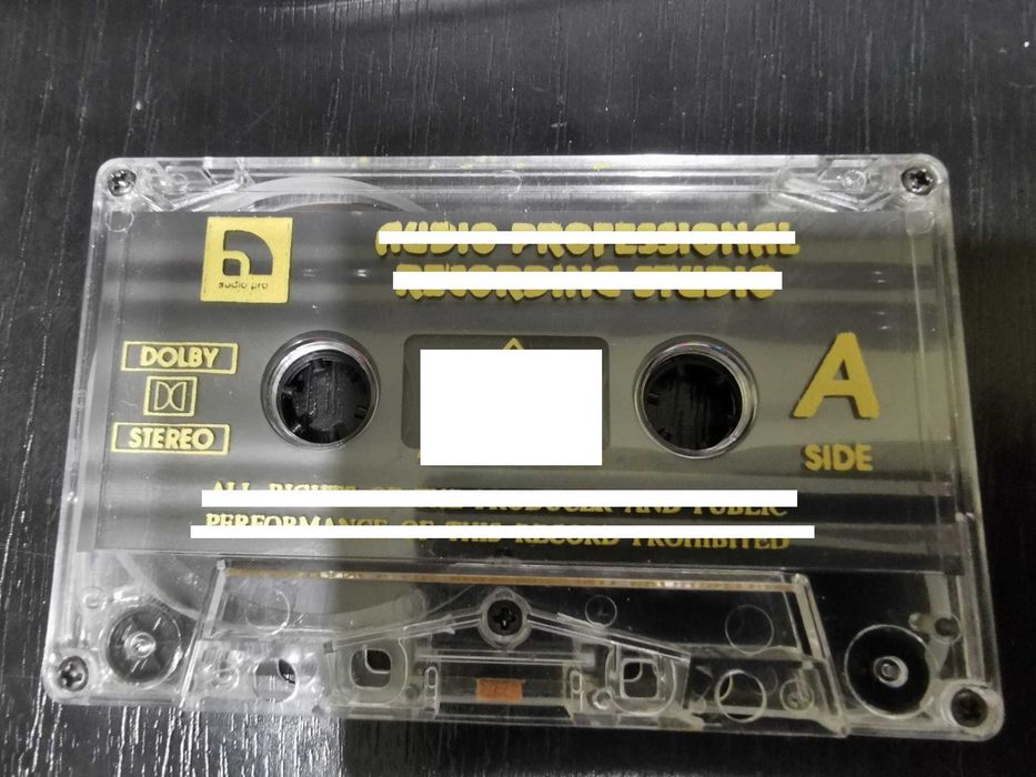 Casete Audio Pro anii '90