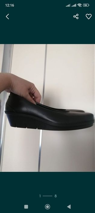 Туфли 40 р Ecco Дания