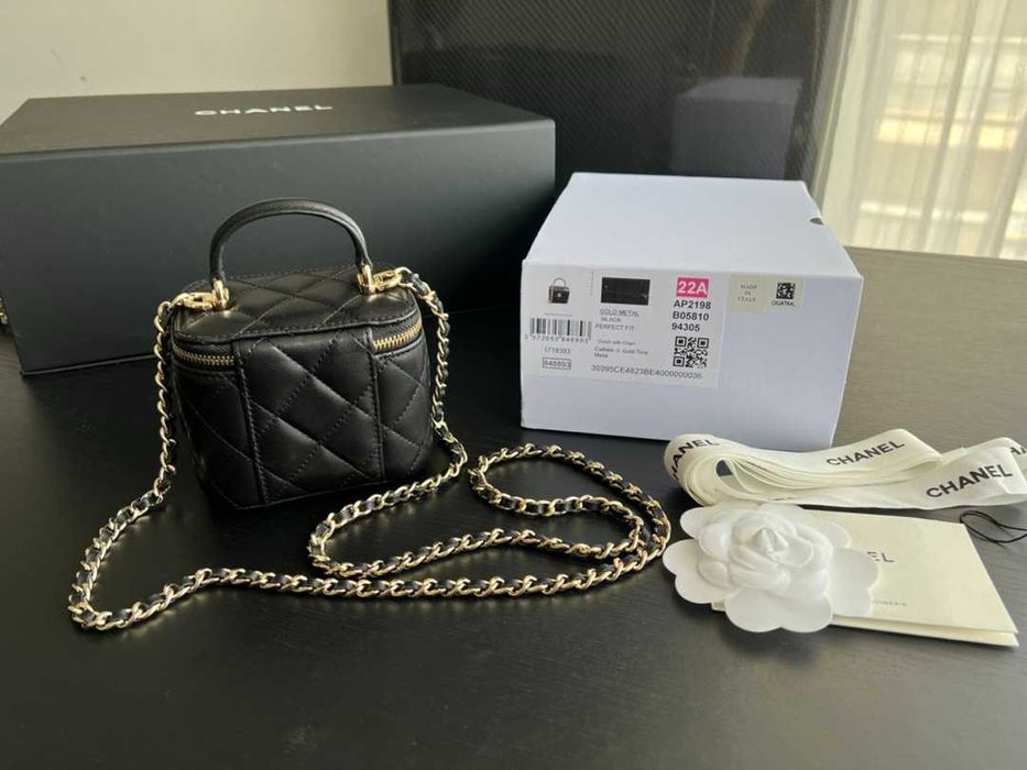 Chanel Vanity bag mini - chained/premium/mini&small