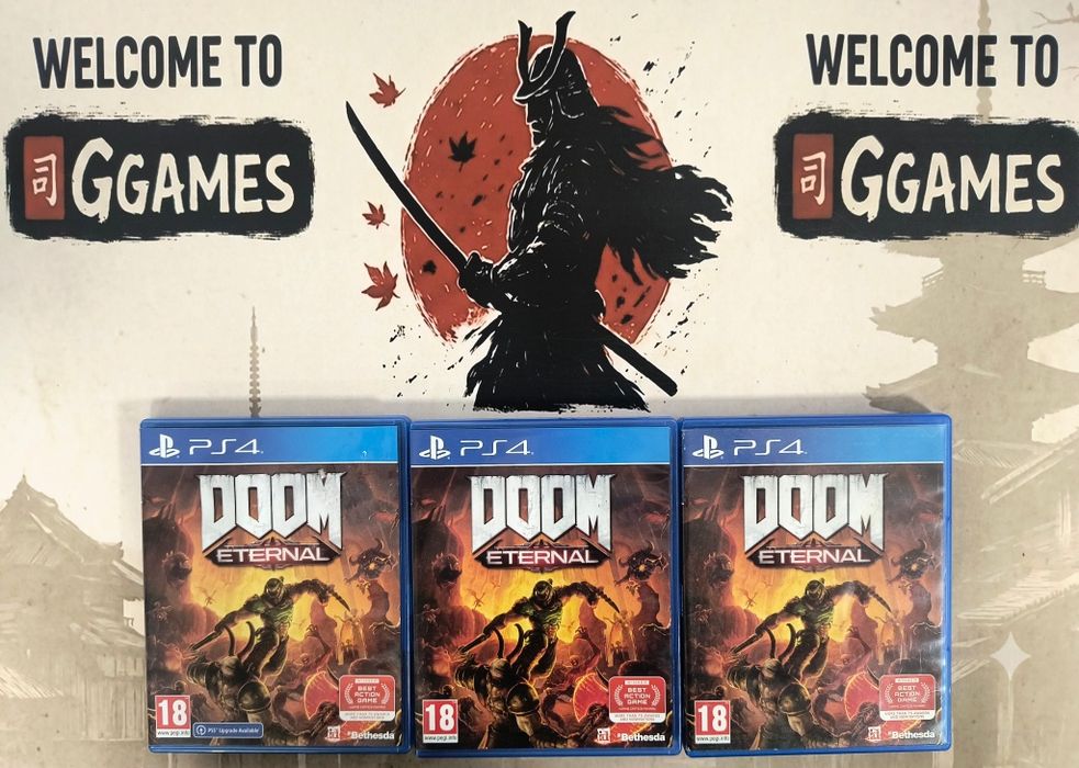 Doom Eternal PS4
