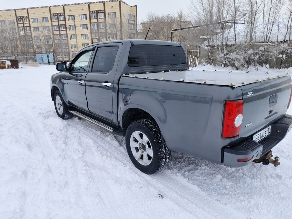Продам Jac T6 надёжный пикап