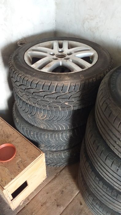 Anvelope cu jante aliaj 16"