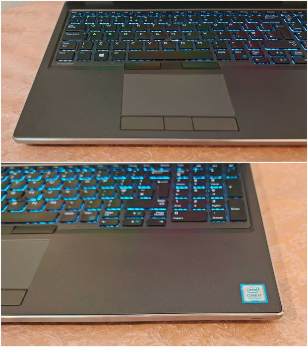 4K Ultra HD/Core i7-9850H/16GB RAM/512 SSD/Quadro Т1000/Precision 7540