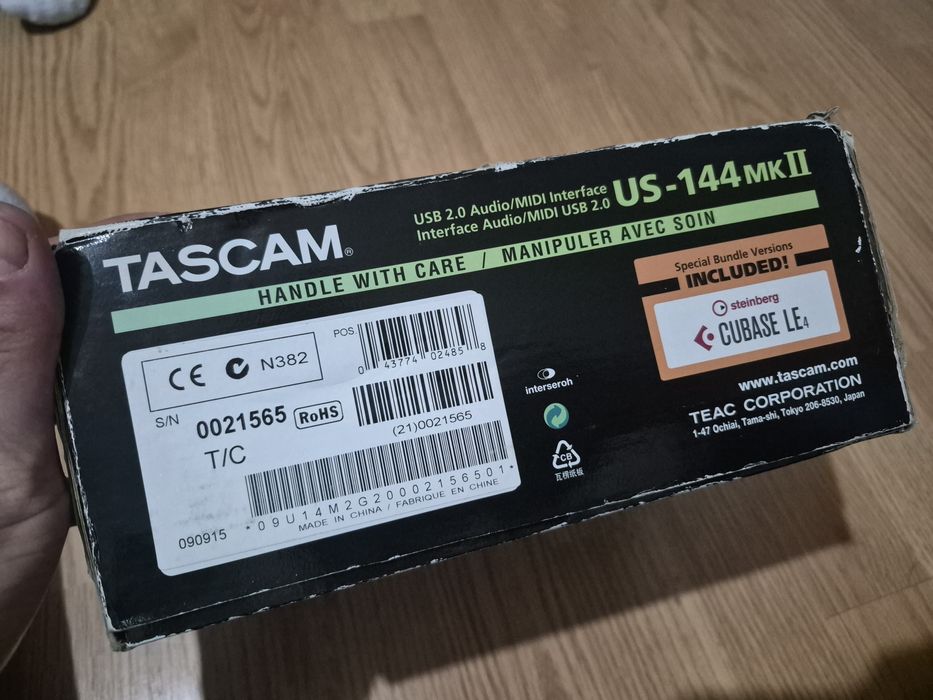 Tascam US-144 MK ||