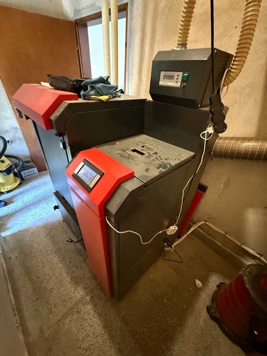 Пелетен Котел EcoTerm 35kw Phaethon