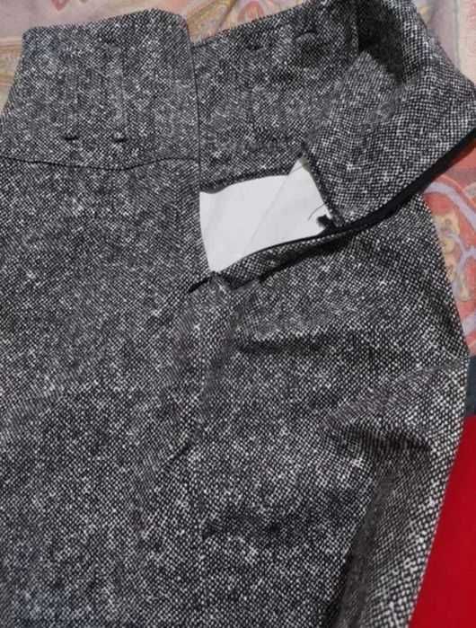 Fustă casual dreaptă XS