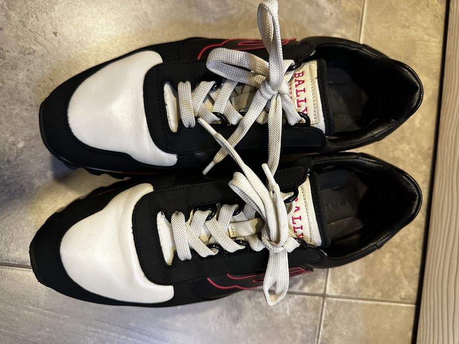 Кожаные кроссовки Bally, размер 40