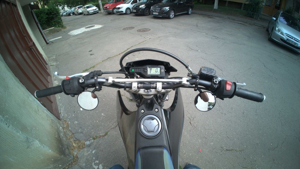 Yamaha WR125X 2012, A1
