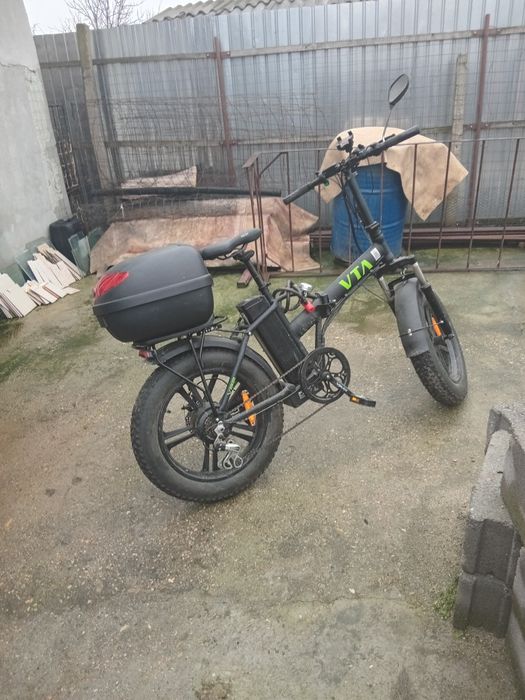 Bicicleta electrica Bicicleta pe benzina