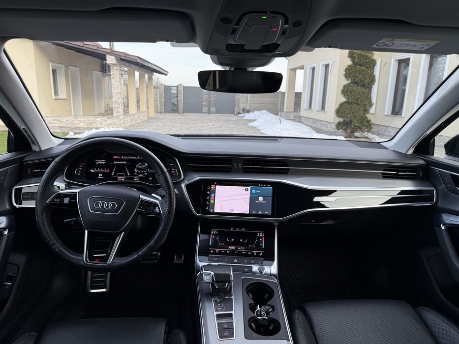 Audi S6 TDI 344cp Quattro MHEV 2021 (Audi A6 C8)